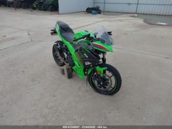  Salvage Kawasaki Ex500