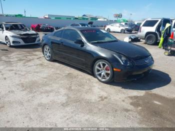  Salvage INFINITI G35