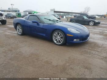  Salvage Chevrolet Corvette