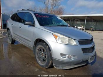  Salvage Chevrolet Traverse