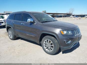  Salvage Jeep Grand Cherokee