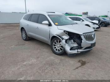  Salvage Buick Enclave