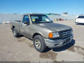  Salvage Ford Ranger