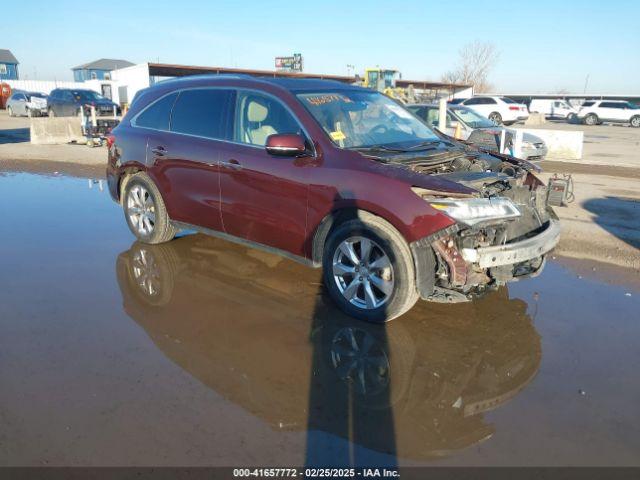  Salvage Acura MDX