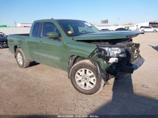  Salvage Nissan Frontier