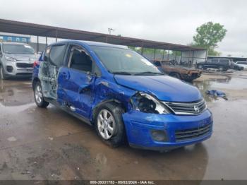  Salvage Nissan Versa