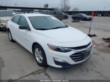  Salvage Chevrolet Malibu