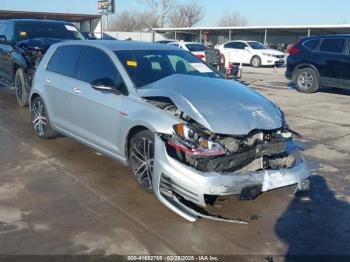  Salvage Volkswagen Golf