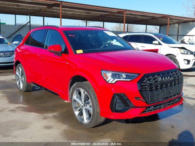  Salvage Audi Q3