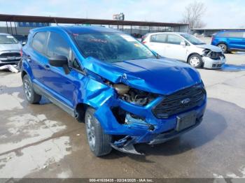  Salvage Ford EcoSport