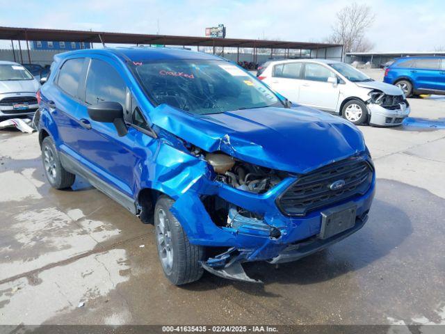  Salvage Ford EcoSport