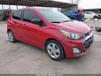  Salvage Chevrolet Spark