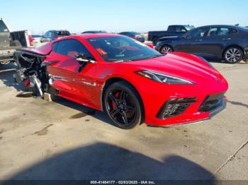  Salvage Chevrolet Corvette