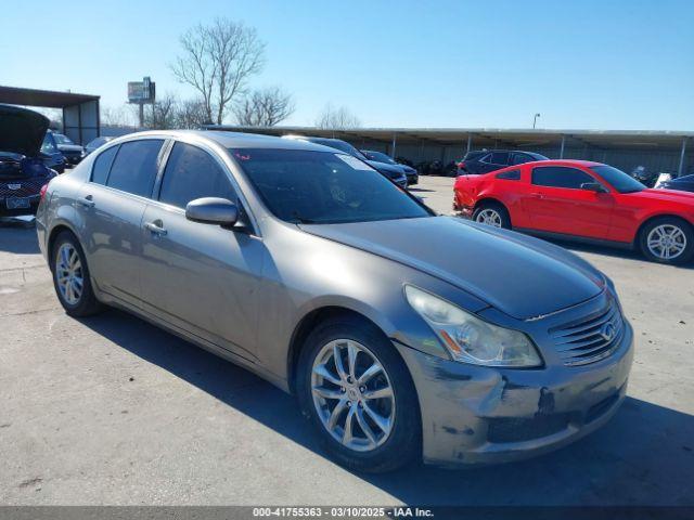  Salvage INFINITI G35