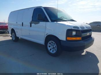  Salvage Chevrolet Express