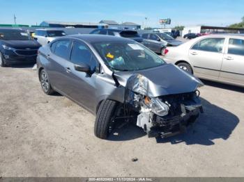  Salvage Nissan Versa