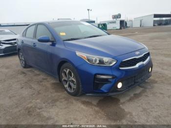  Salvage Kia Forte