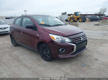  Salvage Mitsubishi Mirage