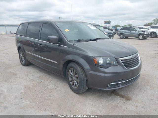  Salvage Chrysler Town & Country