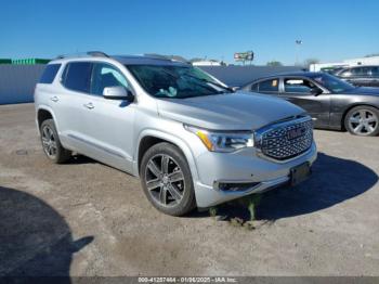  Salvage GMC Acadia