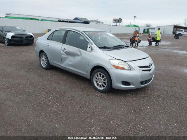  Salvage Toyota Yaris