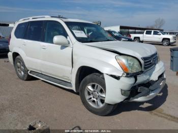  Salvage Lexus Gx