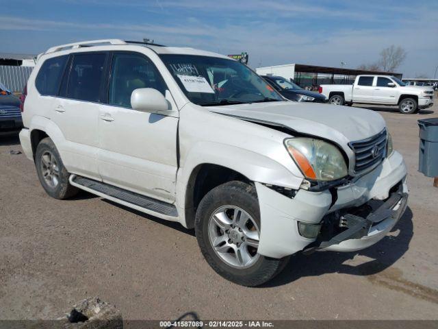  Salvage Lexus Gx