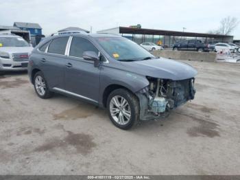  Salvage Lexus RX