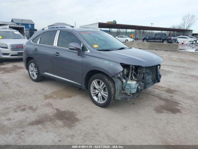  Salvage Lexus RX