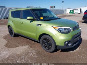  Salvage Kia Soul