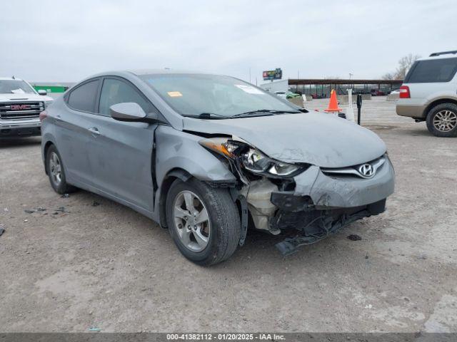  Salvage Hyundai ELANTRA