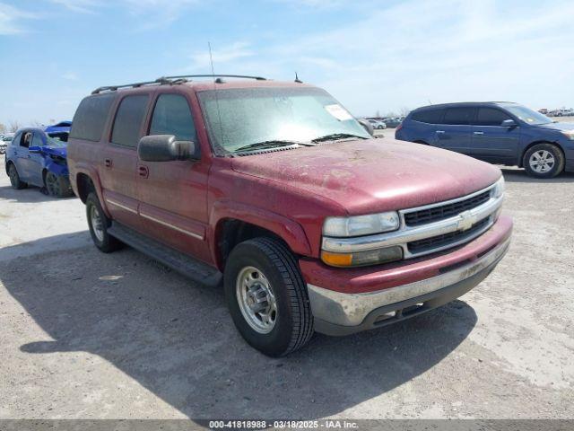  Salvage Chevrolet Suburban 2500