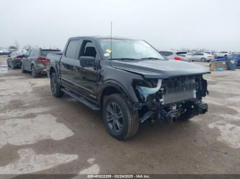  Salvage Ford F-150