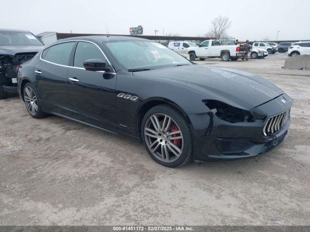  Salvage Maserati Quattroporte