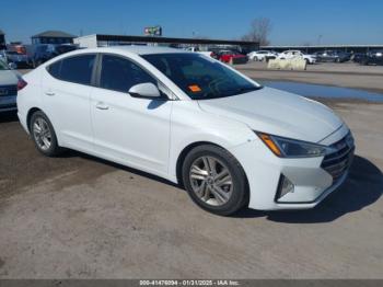  Salvage Hyundai ELANTRA