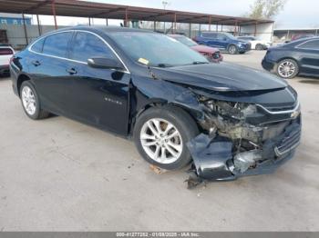  Salvage Chevrolet Malibu