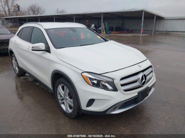  Salvage Mercedes-Benz GLA