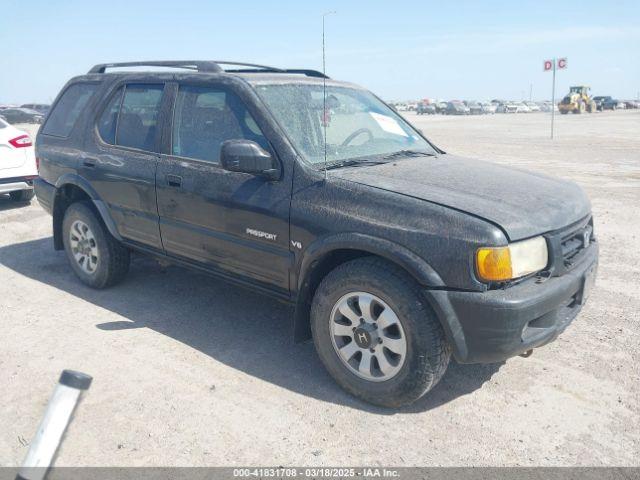  Salvage Honda Passport