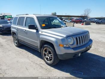  Salvage Jeep Patriot