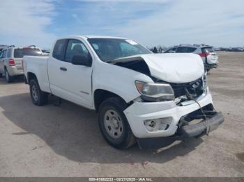  Salvage Chevrolet Colorado