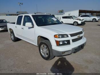  Salvage Chevrolet Colorado