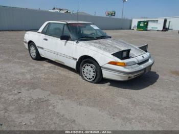  Salvage Mercury Capri