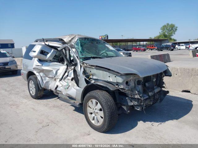  Salvage Mercury Mountaineer