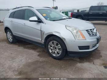  Salvage Cadillac SRX