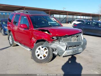  Salvage Nissan Xterra