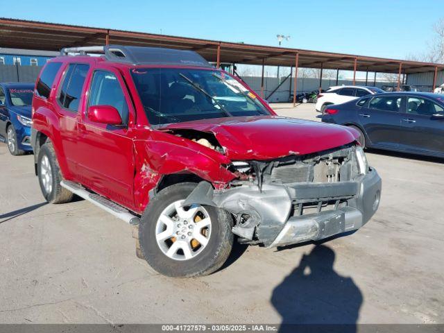  Salvage Nissan Xterra