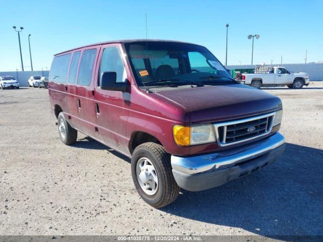  Salvage Ford E-350