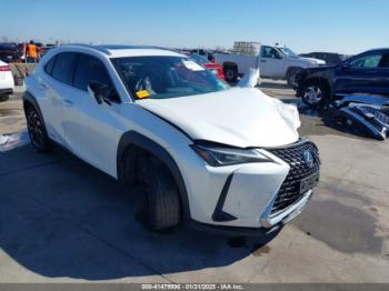  Salvage Lexus Ux