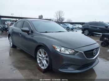  Salvage Mazda Mazda6