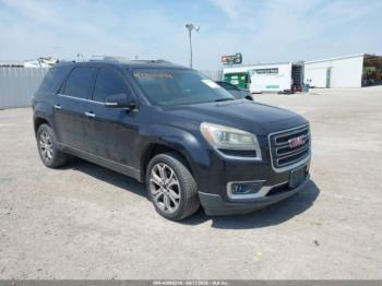  Salvage GMC Acadia